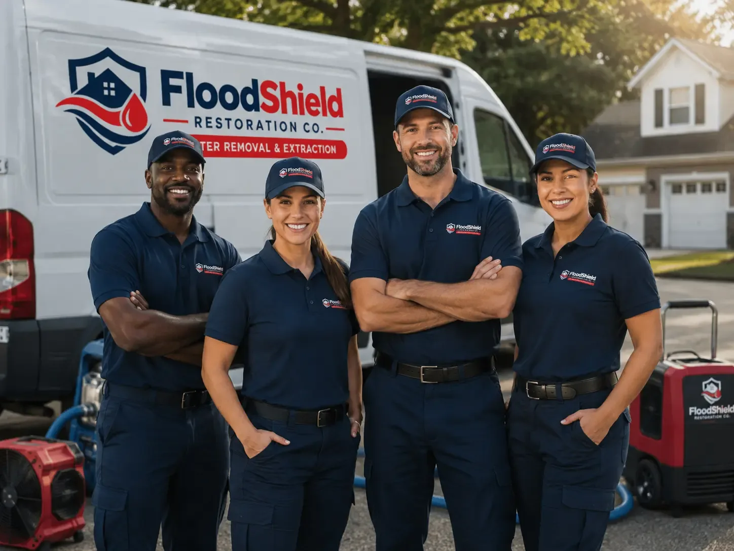Flood Damage Restoration company in Wingina, VA