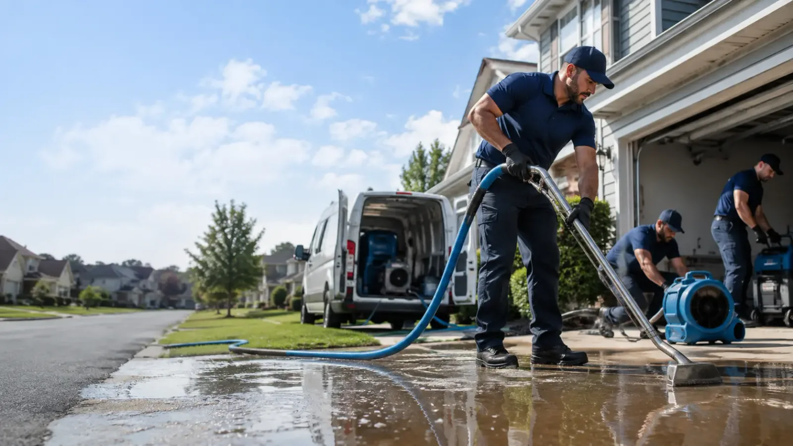 Flood Damage Restoration in Wingina, VA